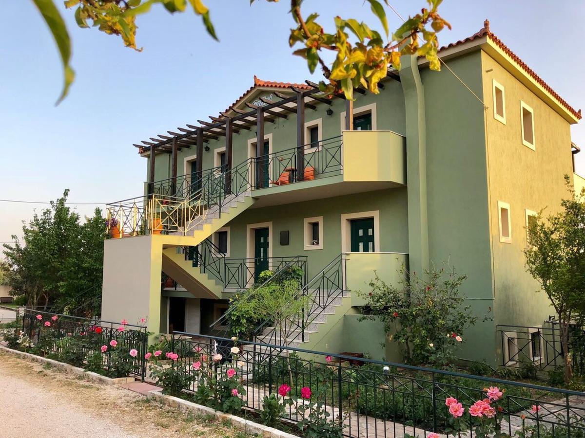Galini Apartments Trapezaki (Kefalonia) Exterior foto