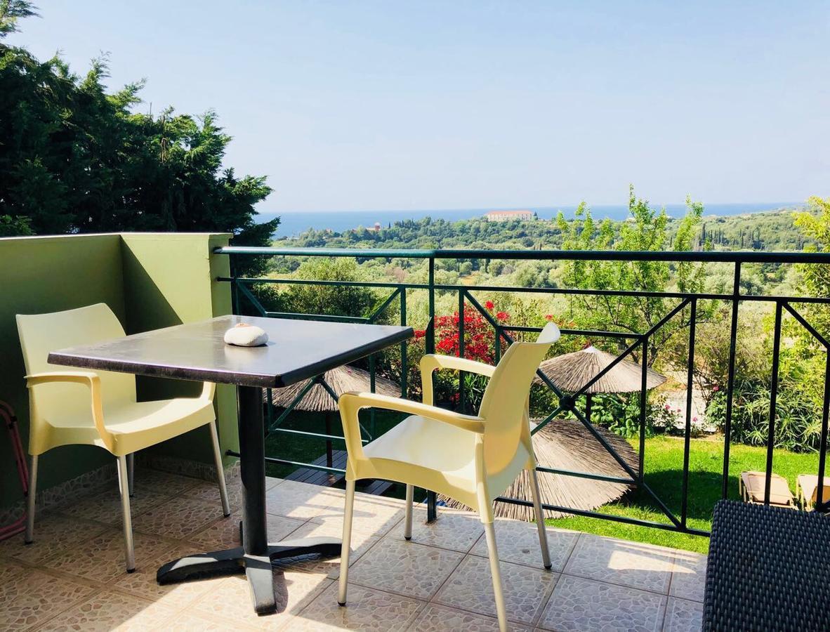 Galini Apartments Trapezaki (Kefalonia) Exterior foto