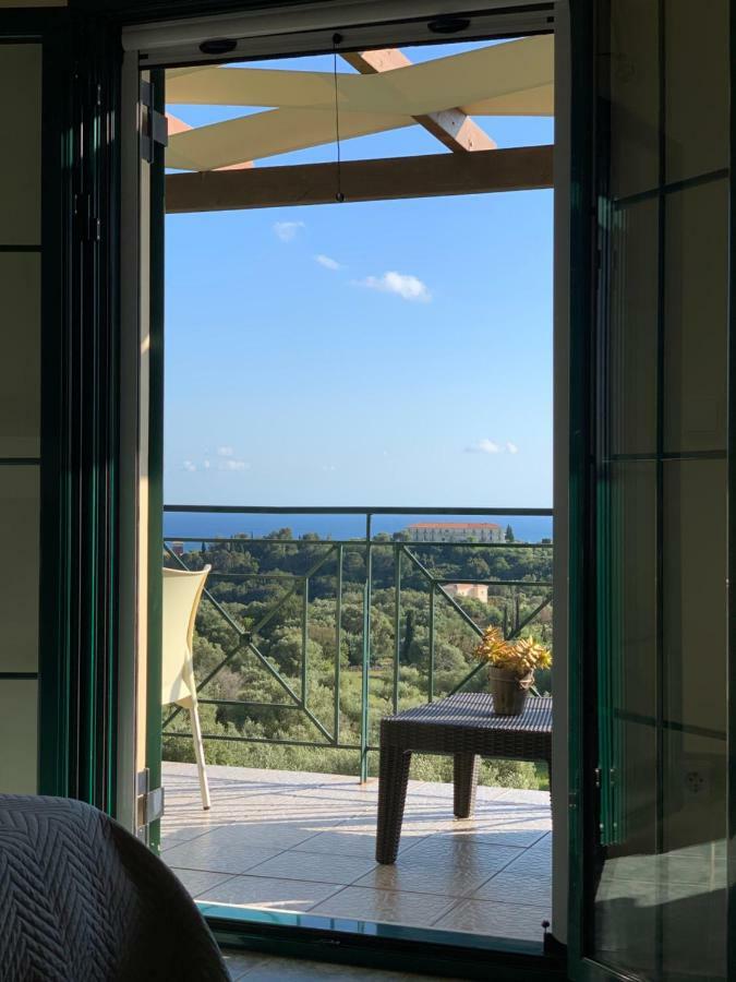 Galini Apartments Trapezaki (Kefalonia) Exterior foto